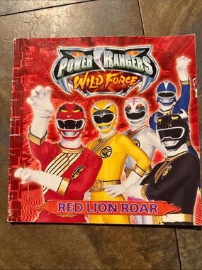 Power Ranger Wild Force Book